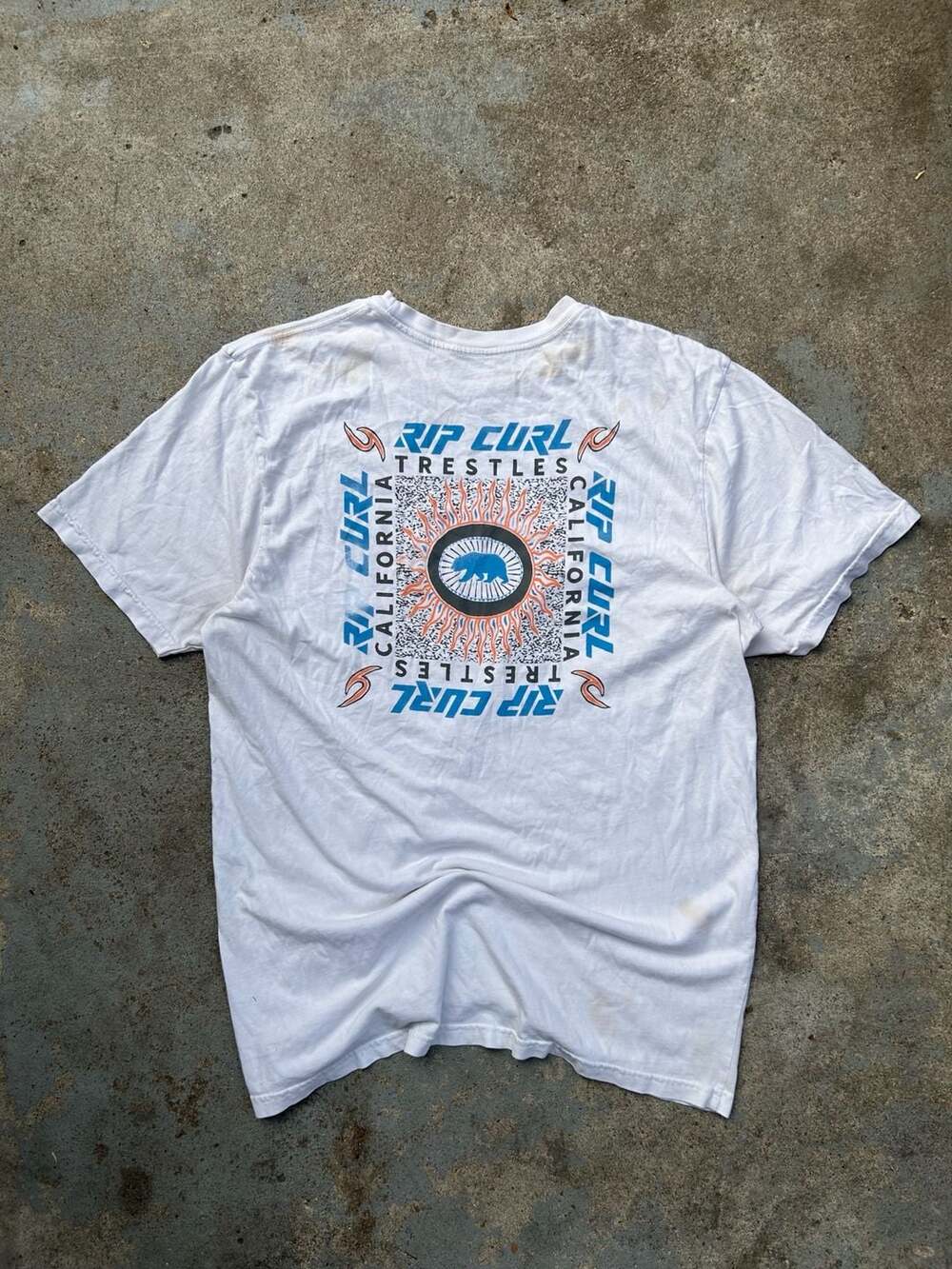 Y2K Rip Curl Shirt Surfer 2000s